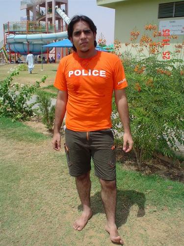 meeee - lol heres me when i went to a water park here in Karachi