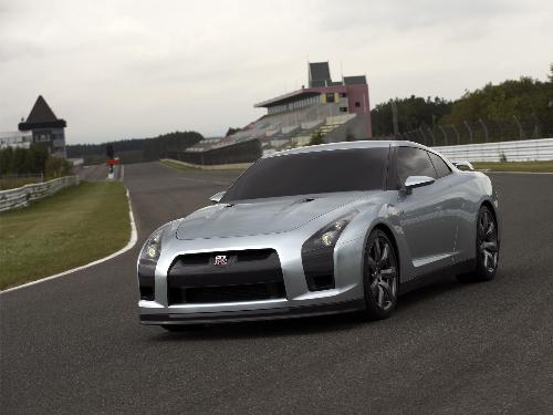 car - gtr proto
