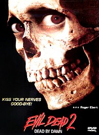 Evil Dead II DVD cover - One of the original versions of the DVD cover art.