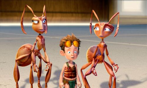 ant bully - Lucas and the ants...