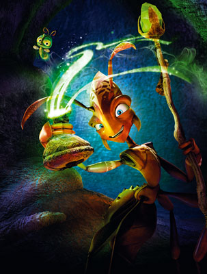 ant bully - The ant sorcerer...