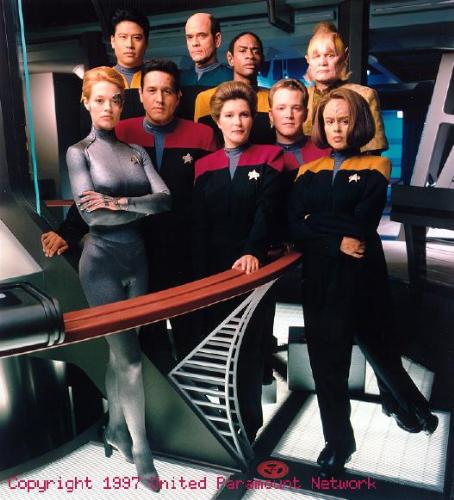 voyager - the crew