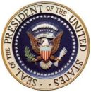 President  - President seal.