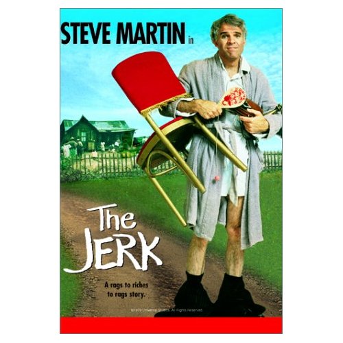 Steve Martin - Cover to the Movie The Jerk