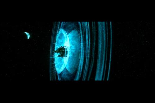 Explosion - The Explosion of the rock by detonating the nuke which saves earth from armageddon.