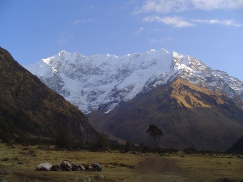 Salkantay Pass, Peru - This is my favorite picture from my hike through the Andes to Machu Picchu in Peru