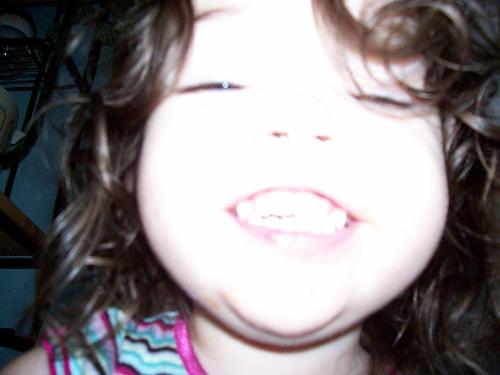 Julie-Su - This is my little sister, Julie-Su, I named her. After someone in Sonic the HedgeHog.