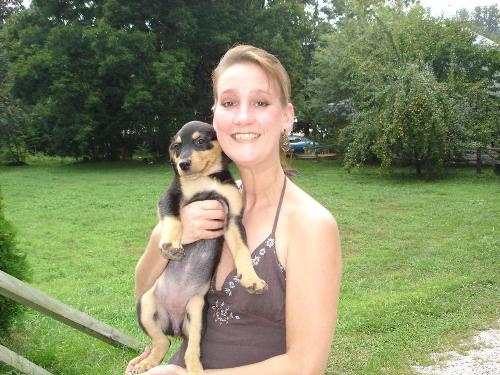 Baby Girl - me and my little Baby Girl!
