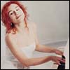 Tori Amos at her piano - Tori Amos, circa 1991-1992