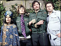 The Mighty Boosh - Vince Noir, Howard Moon, Bob Fossil, Naboo