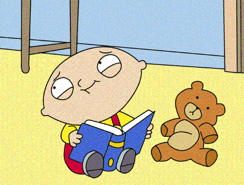 Stewie - Stewie from 'Family Guy'