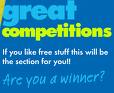 Competitions - It's great fun entering competitions and even more fun waiting to see if there is anything for you in the post. I mainly enter competitions online and do a few by post and occasionally phone in and text competitions.