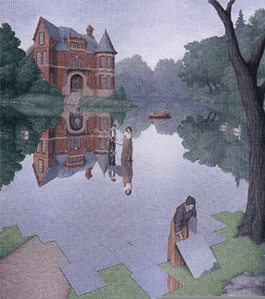 The lake - Optical game 3