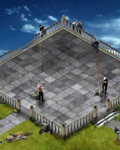 Optical game 5 - Building