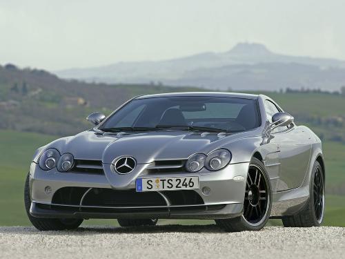 mercedes-benz - well, what can we say... one of the best in 2007... THE MERCEDES-BENZ SLR 722 edition!!! great car!!!