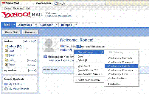 e-mails - you can communicate  friends through emails do you have more than just one account