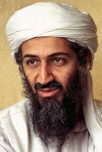 Osama - Osama Bin Laden, the leader of Al Qaeda organization who currently being wanted at the highest rating since 1999 by FBI.