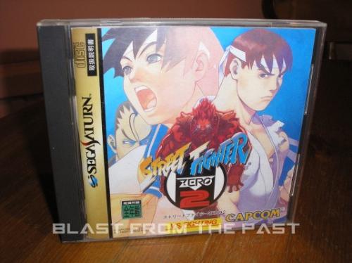 Street Fighter zero - Street fighter zero For the Sega Saturn.