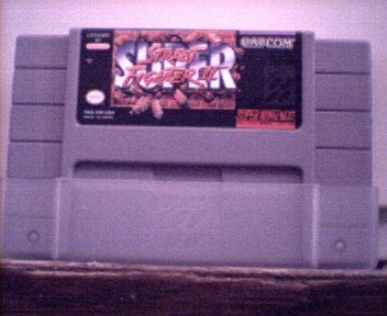 Super street fighter - super street fighter 2 for the super famicom(japanese super nintendo).