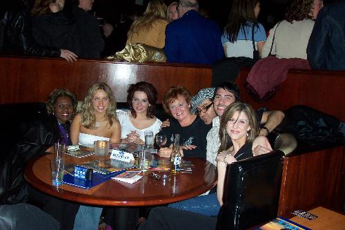 BB Kings Night Club in NY - This was a sweet night in 2002.  I was in NY with NY Talent Scouts and got the chance go out and enjot the city.  Very Cool!
