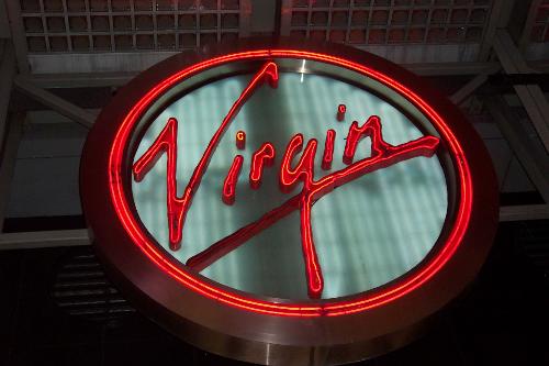Virgin Records - I took this picture on my New York Trip in 2002.  This Virgin Records store was 2 stories, pretty sweet.