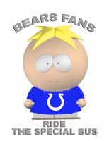 Bears Fans Suck! - Bears Fans Suck, Go Colts!!