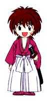 kenshin himura - battousai the slasher the most feared swordsman in tokugawa era of japan
