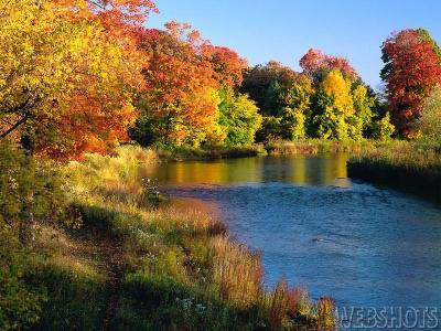 Ontario - My mind flows like this river