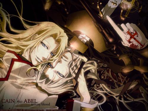 trinity blood - cool anime
