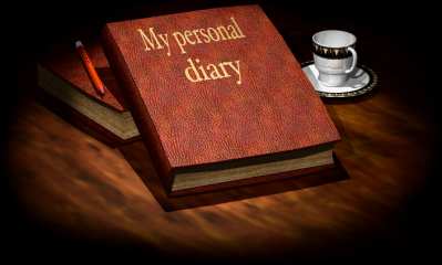 Personal Diary - my autobiography is written in my diary.
