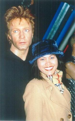 bon jovi - at Madam Tussaud @Amsterdam
