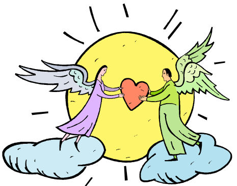 Heaven - Heavenly clip art...  ;)
