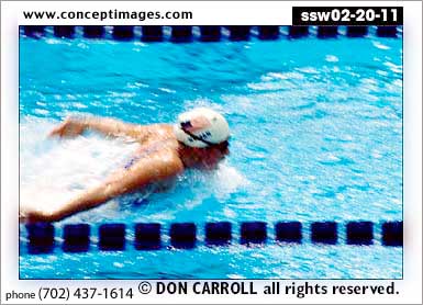 swimming - like to swim