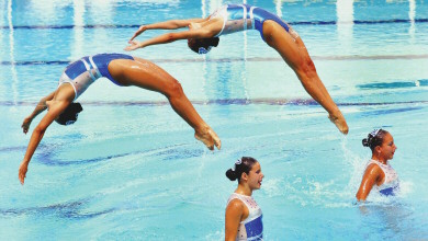 swimming - like to swim