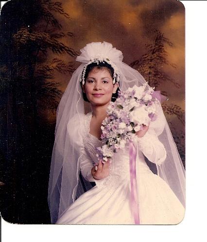 Irma Married - Me when I got married back in 1986