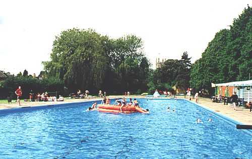 swimming - like to swim