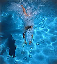swimming - like to swim