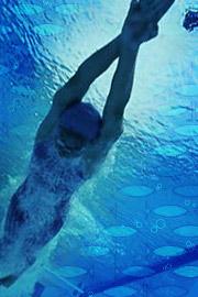 swimming - like to swim