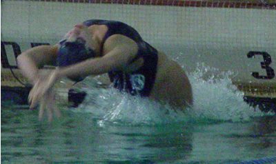 swimming - like to swim