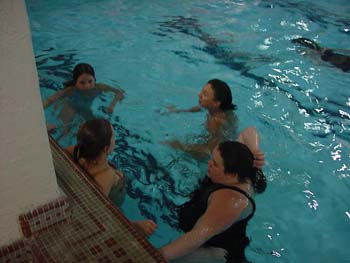 swimming - like to swim