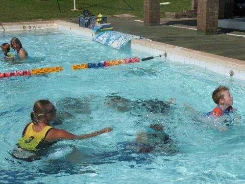 swimming - like to swim