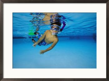 swimming - like to swim