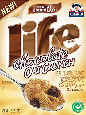 Life Cereal - Life Chocolate oat crunch