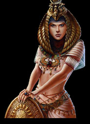 Isis - Isis - The Egyptian god in Age of Mythology