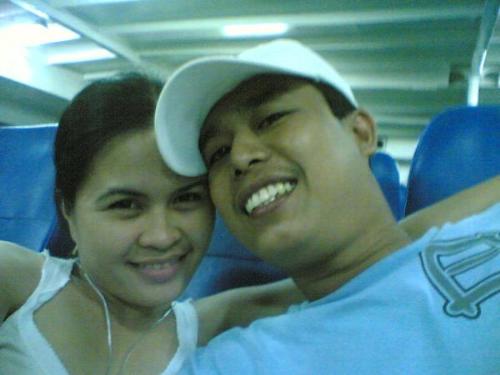 me and my hubby again!!!! - just got home!!!