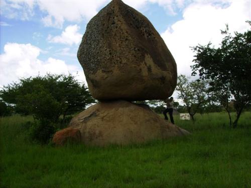 this is a rock from afcrica - This is a rock form africa