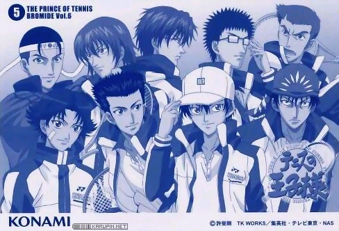 prince of tennis - here are the whole cast of the prince of tennis hope you like it
