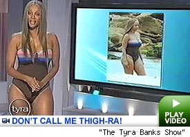 Tyra Banks - Tyra Banks Porkchop Pictures