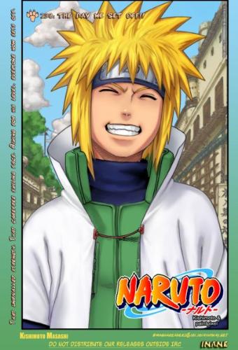 Naruto Anime - Fourth Hokage of NARUTO Anime