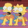 The Simpsons - My favorite wacky cartoon characters